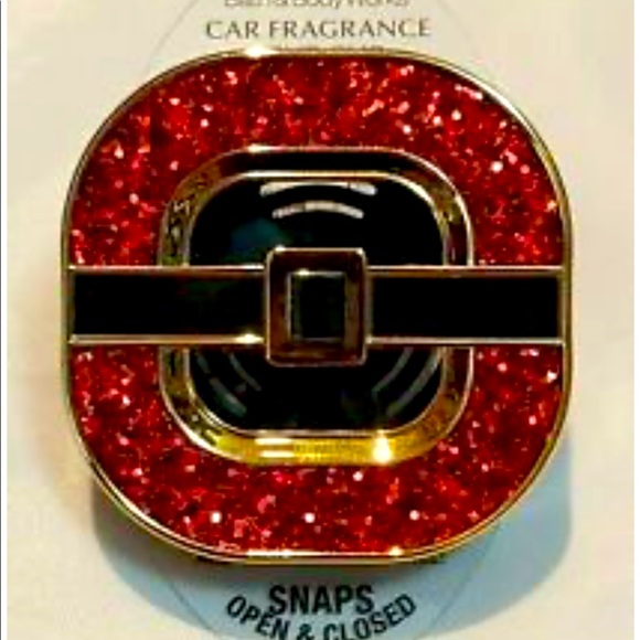 SANTA BELT CAR FRESHENER VENT CLIP
Car Fragrance Holder - Picture 2 of 3